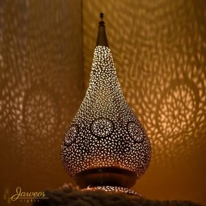 Antique Brass Floor Lamp