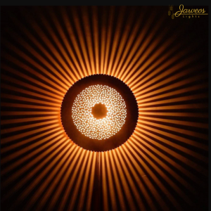 Sun Wall Light - Handmade Moroccan Wall Sconce