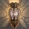 Moroccan Wall Sconce - Antique Brass Wall Lights