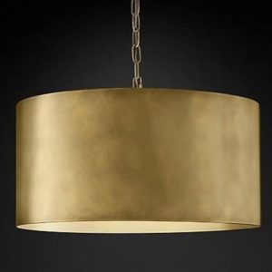 Dome Brass Light Fixture - Ref.1190